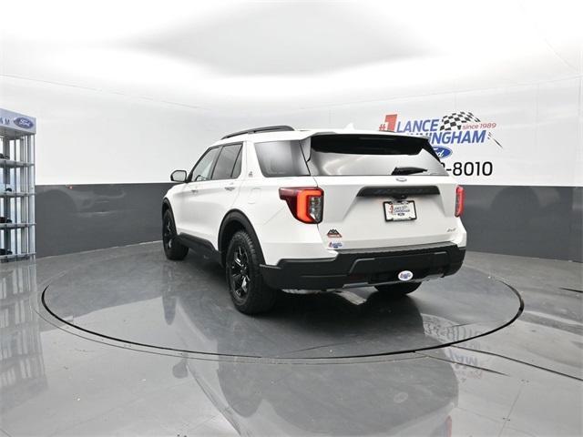 new 2024 Ford Explorer car, priced at $52,690