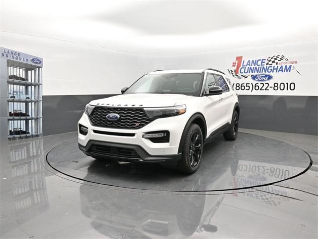 new 2024 Ford Explorer car, priced at $61,405