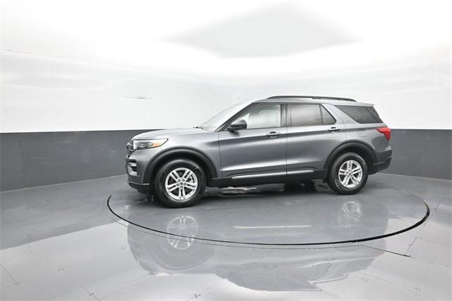 used 2022 Ford Explorer car, priced at $30,511