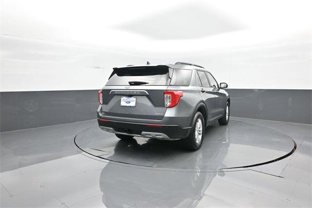 used 2022 Ford Explorer car, priced at $30,511