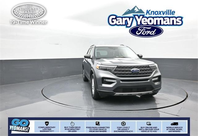 used 2022 Ford Explorer car, priced at $30,511