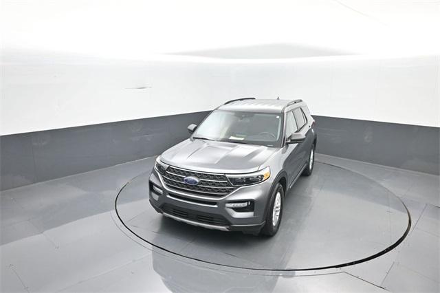 used 2022 Ford Explorer car, priced at $30,511