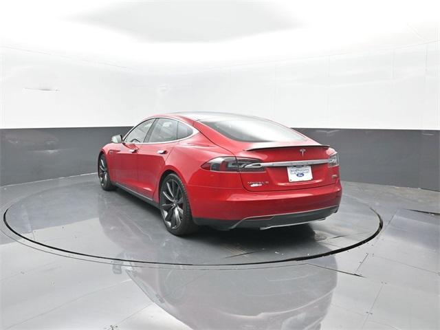 used 2015 Tesla Model S car, priced at $24,985