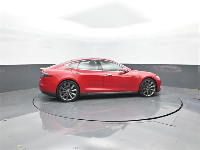 used 2015 Tesla Model S car, priced at $24,985