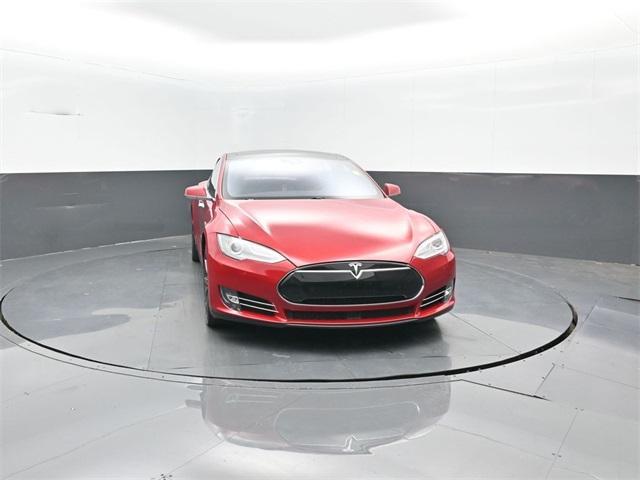 used 2015 Tesla Model S car, priced at $24,985