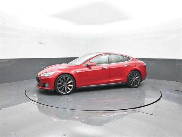 used 2015 Tesla Model S car, priced at $24,985