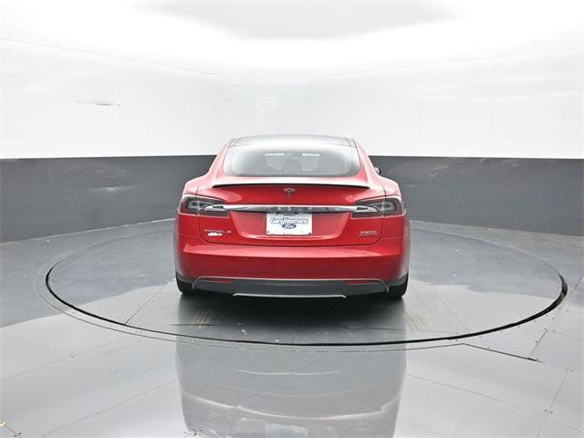 used 2015 Tesla Model S car, priced at $24,985