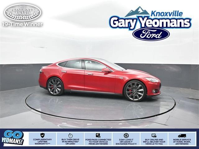 used 2015 Tesla Model S car, priced at $24,985