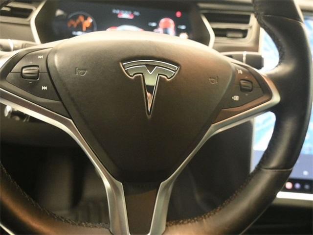 used 2015 Tesla Model S car, priced at $24,985