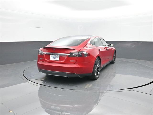 used 2015 Tesla Model S car, priced at $24,985