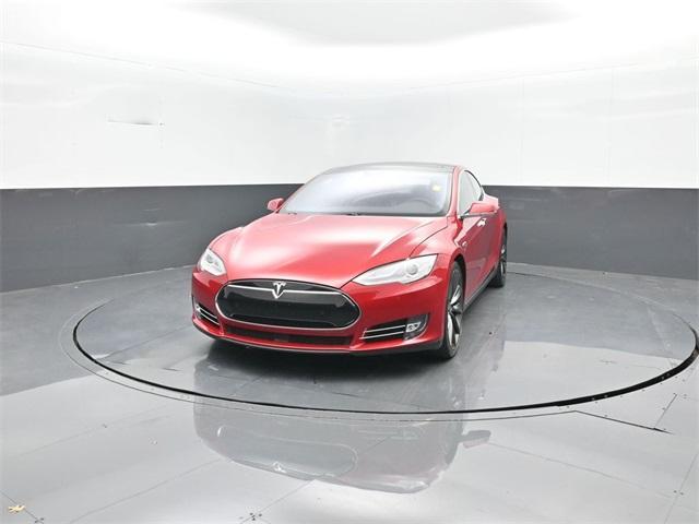 used 2015 Tesla Model S car, priced at $24,985