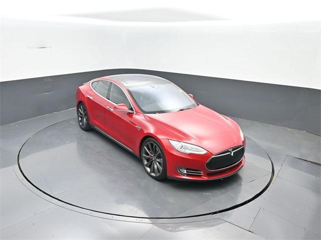 used 2015 Tesla Model S car, priced at $24,985