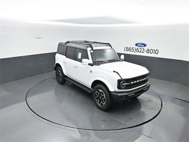 new 2024 Ford Bronco car, priced at $52,617