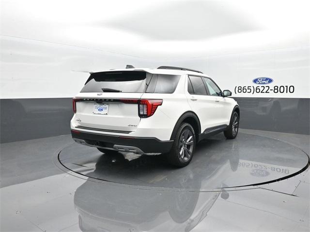 new 2025 Ford Explorer car, priced at $48,095