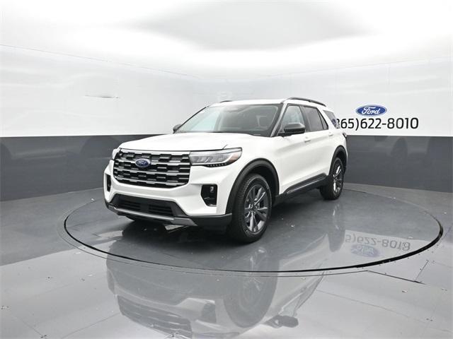 new 2025 Ford Explorer car, priced at $48,095