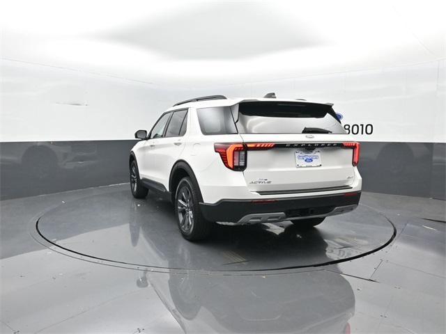 new 2025 Ford Explorer car, priced at $48,095