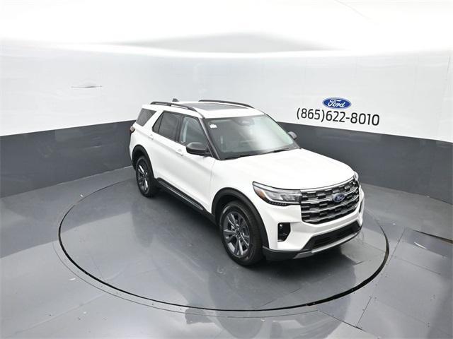 new 2025 Ford Explorer car, priced at $48,095