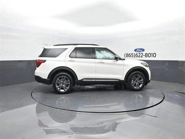 new 2025 Ford Explorer car, priced at $48,095