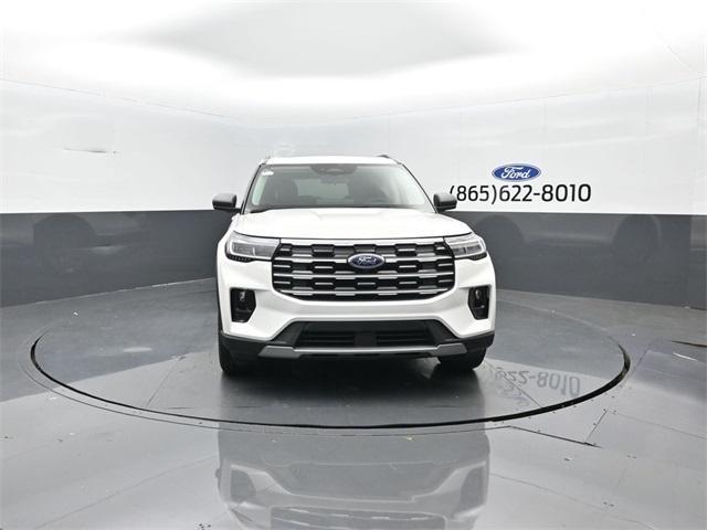 new 2025 Ford Explorer car, priced at $48,095