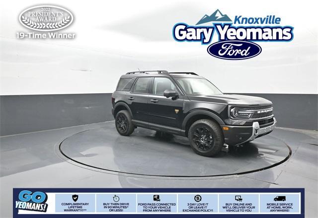 new 2025 Ford Bronco Sport car