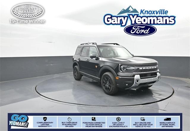 new 2025 Ford Bronco Sport car, priced at $40,936