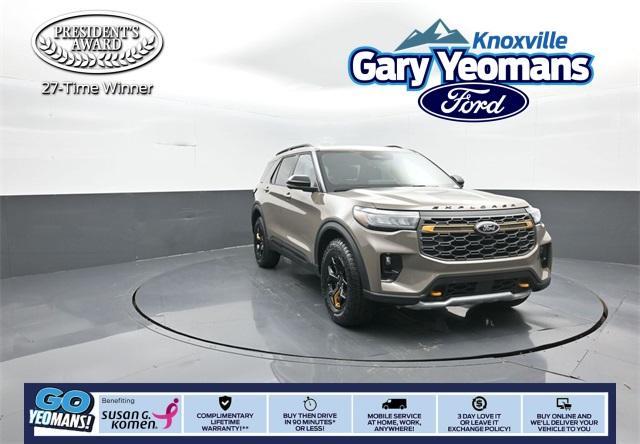 new 2026 Ford Explorer car, priced at $60,884