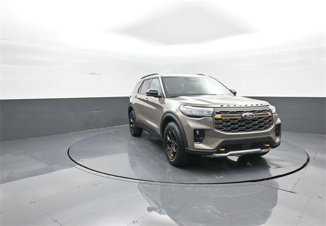 new 2026 Ford Explorer car, priced at $60,884