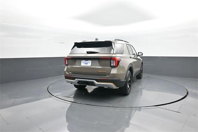 new 2026 Ford Explorer car, priced at $60,884