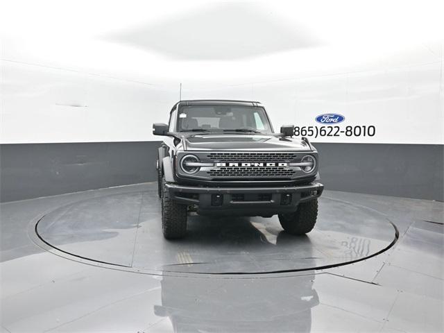 new 2024 Ford Bronco car, priced at $50,476