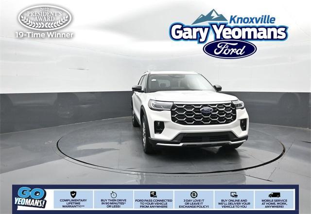 new 2025 Ford Explorer car, priced at $52,821