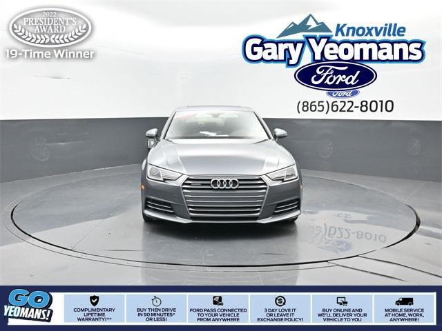 used 2017 Audi A4 car, priced at $20,223