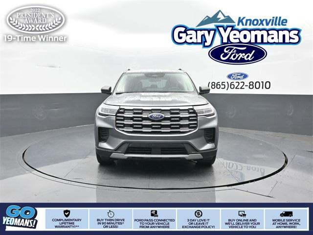 new 2025 Ford Explorer car, priced at $42,350