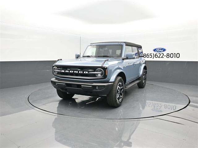 new 2024 Ford Bronco car, priced at $56,265