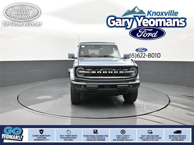 new 2024 Ford Bronco car, priced at $56,265