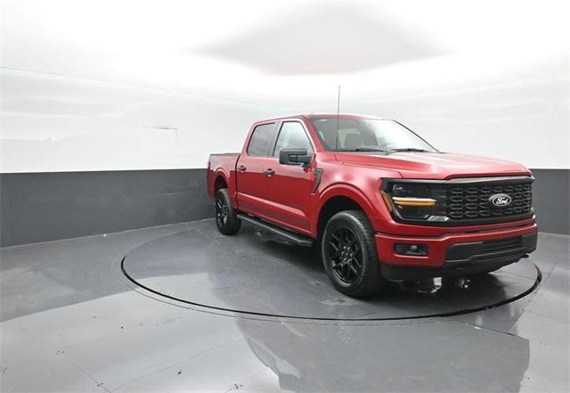 new 2025 Ford F-150 car, priced at $61,775