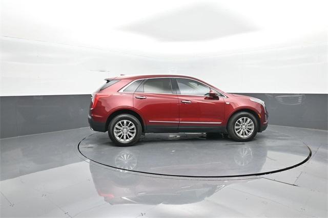 used 2018 Cadillac XT5 car, priced at $17,760