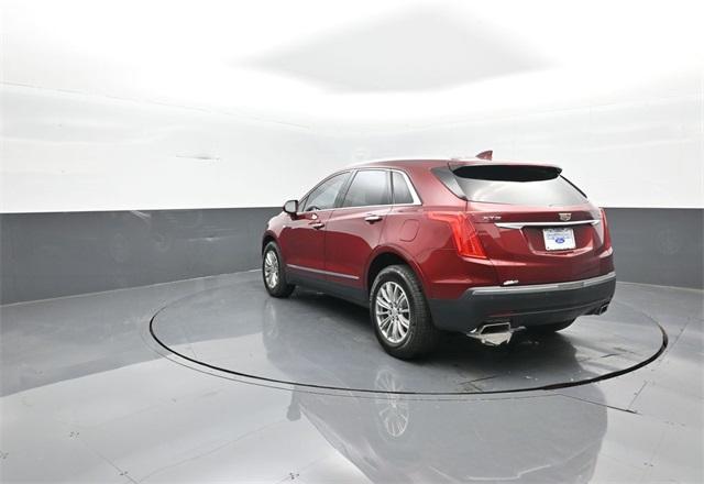 used 2018 Cadillac XT5 car, priced at $17,760