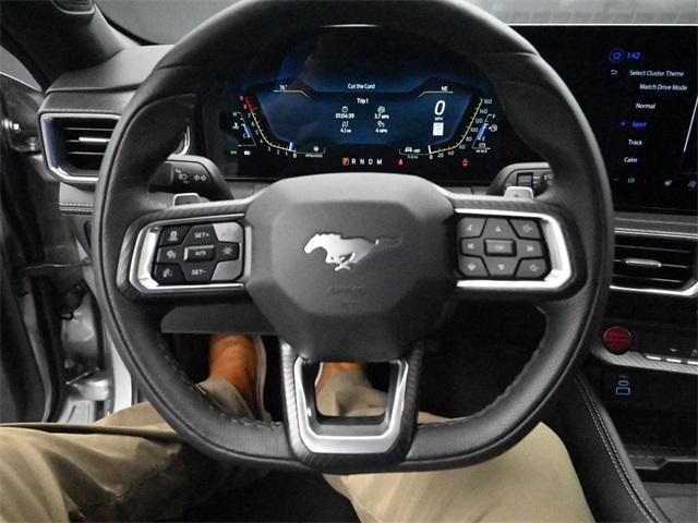new 2024 Ford Mustang car, priced at $58,830