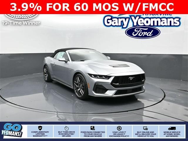 new 2024 Ford Mustang car, priced at $58,830