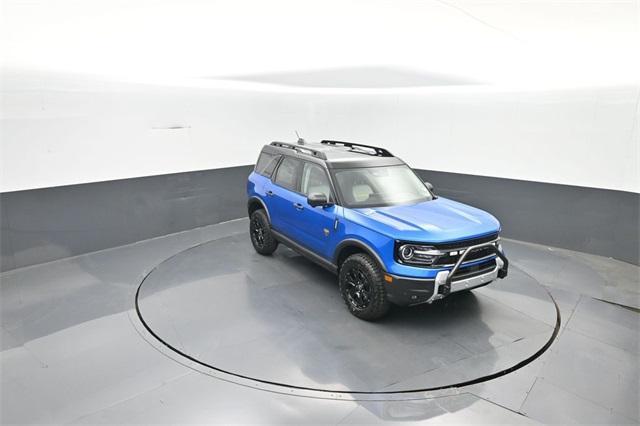new 2025 Ford Bronco Sport car, priced at $43,587