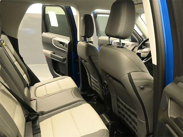 new 2025 Ford Bronco Sport car, priced at $43,587