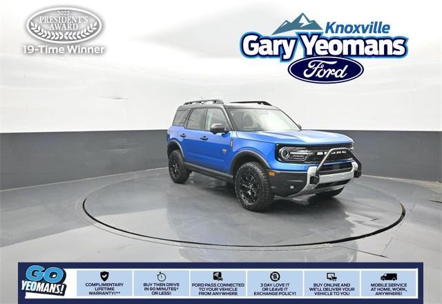 new 2025 Ford Bronco Sport car, priced at $43,087