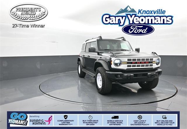 new 2025 Ford Bronco car, priced at $55,242