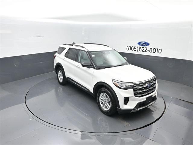 new 2025 Ford Explorer car, priced at $44,505