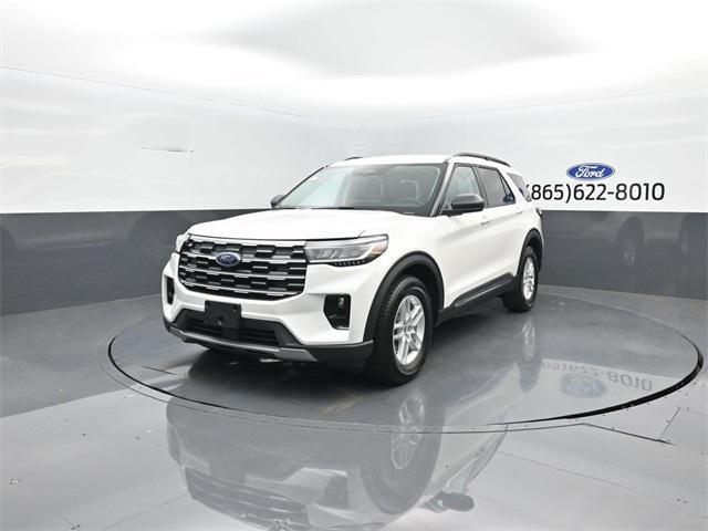 new 2025 Ford Explorer car, priced at $44,505