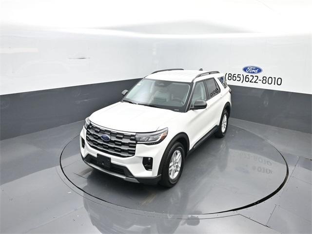 new 2025 Ford Explorer car, priced at $44,505