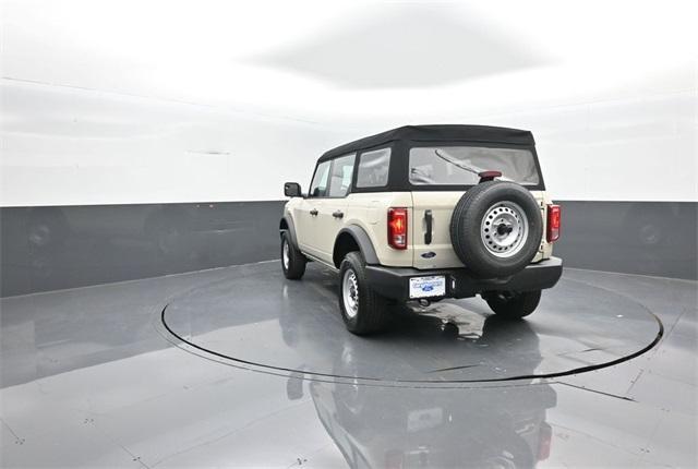 new 2025 Ford Bronco car, priced at $41,728