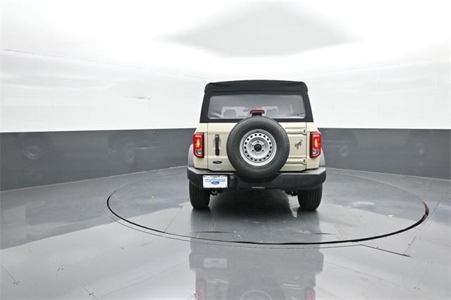 new 2025 Ford Bronco car, priced at $41,728
