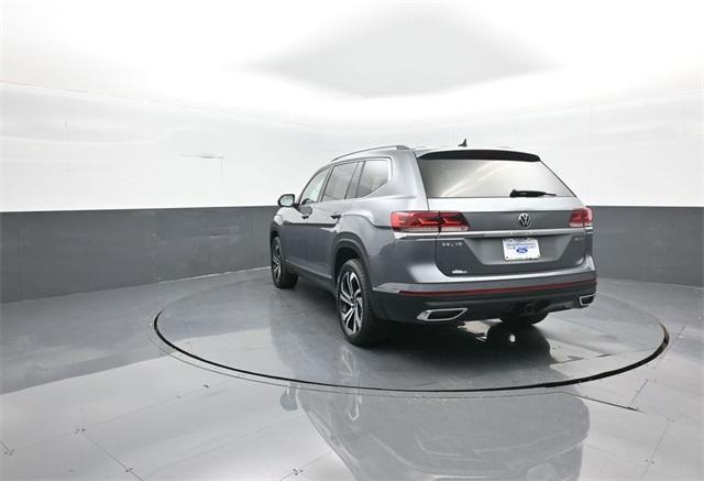 used 2021 Volkswagen Atlas car, priced at $27,305