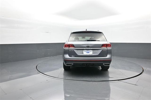 used 2021 Volkswagen Atlas car, priced at $27,305